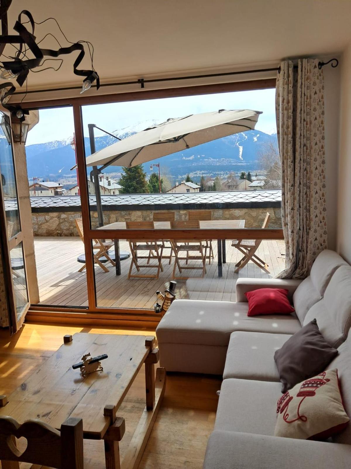 Appartement 3 Pieces A Bolquere - 6 Personnes Extérieur photo